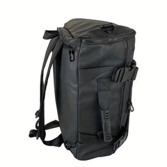 Waterproof Leather Travel Laptop Backpack Bag Laptop Briefcase Messenger Bag