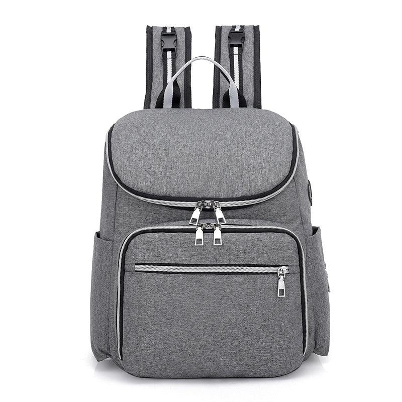 Casual Canvas Backpack Large Capacity Travel Handbag