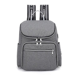 Casual Canvas Backpack Large Capacity Travel Handbag