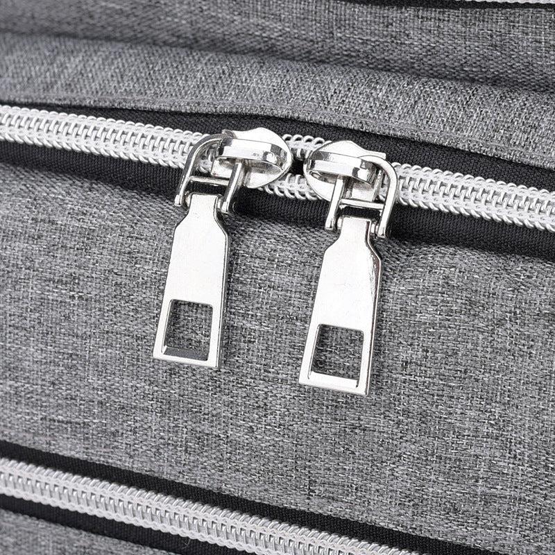 Casual Canvas Backpack Large Capacity Travel Handbag