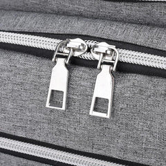 Casual Canvas Backpack Large Capacity Travel Handbag