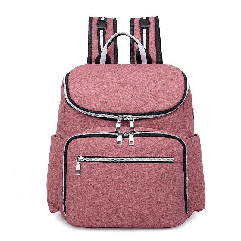 Casual Canvas Backpack Large Capacity Travel Handbag