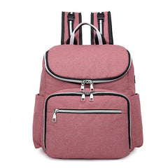 Casual Canvas Backpack Large Capacity Travel Handbag