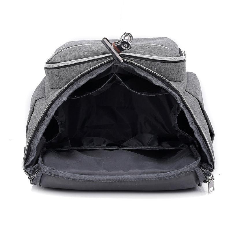 Casual Canvas Backpack Large Capacity Travel Handbag