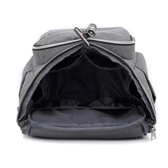 Casual Canvas Backpack Large Capacity Travel Handbag