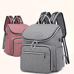 Casual Canvas Backpack Large Capacity Travel Handbag