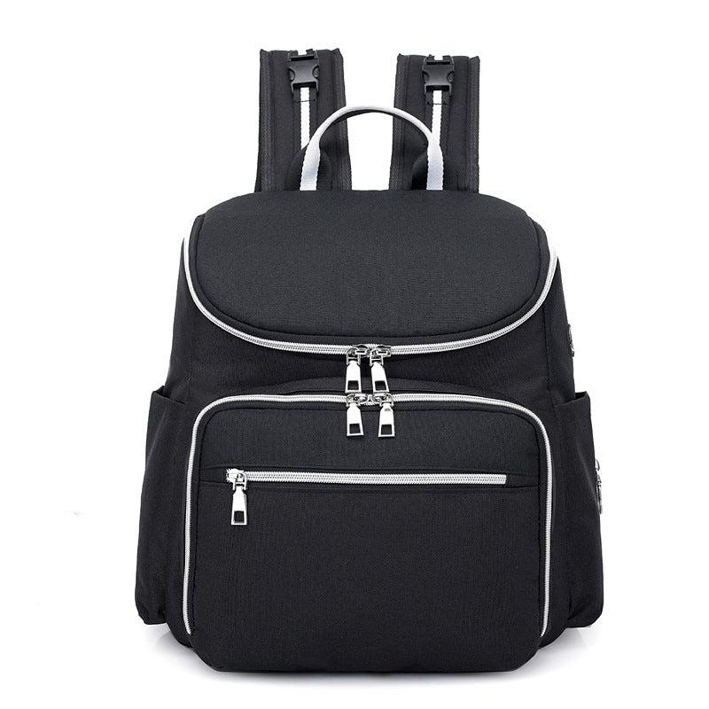 Casual Canvas Backpack Large Capacity Travel Handbag