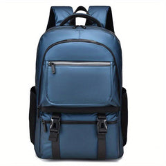 Men's Business Large Capacity Backpack Schoolbag Computer Bag Travel Bag