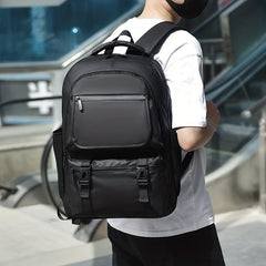 Men's Business Large Capacity Backpack Schoolbag Computer Bag Travel Bag