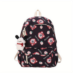 Cartoon Bear Backpack Casual School Bag Travel Backpack