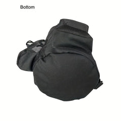 Men's Mesh Swim Backpack with Bottle Holder - Beach & Gym Bag
