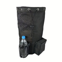 Men's Mesh Swim Backpack with Bottle Holder - Beach & Gym Bag