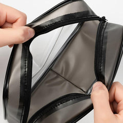 Transparent Waterproof Cosmetic Bag Portable Toiletry Bag