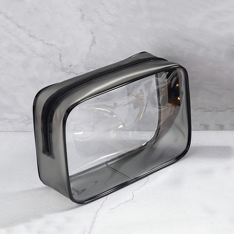 Transparent Waterproof Cosmetic Bag Portable Toiletry Bag