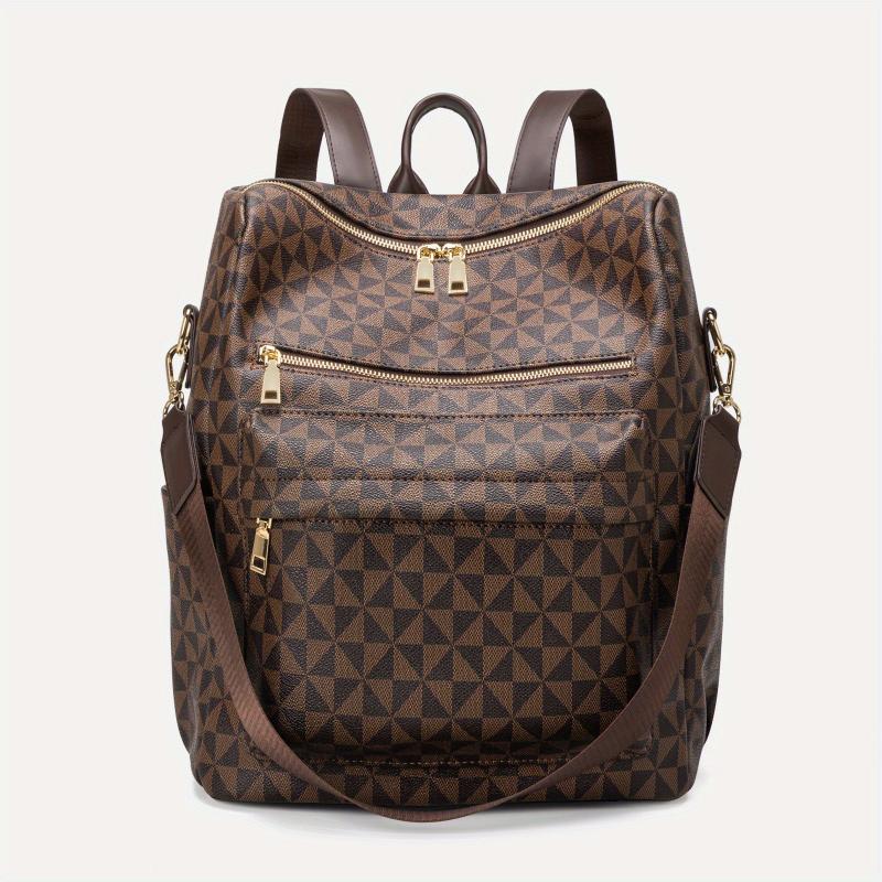 Print Backpack Large Capacity Casual Backpack