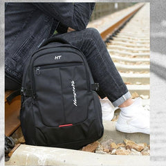 Large Capacity Business Backpack for Men, School Students, Travel - Black