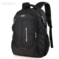 Large Capacity Business Backpack for Men, School Students, Travel - Black