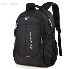 Large Capacity Business Backpack for Men, School Students, Travel - Black