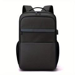 Gradient Reflective Strip Backpack Computer Bag Large Capacity