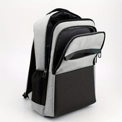 Gradient Reflective Strip Backpack Computer Bag Large Capacity