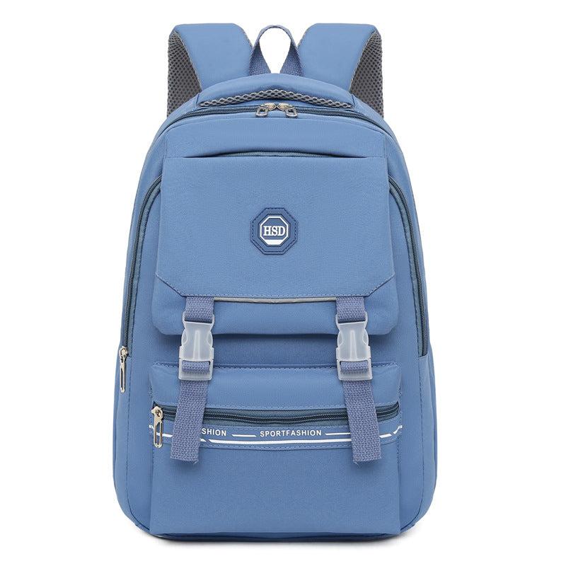 Large Backpack Middle School High School Student School Bag Casual Backpack