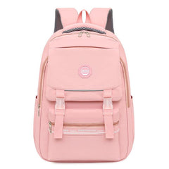 Large Backpack Middle School High School Student School Bag Casual Backpack