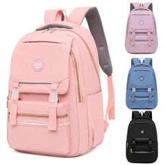 Large Backpack Middle School High School Student School Bag Casual Backpack