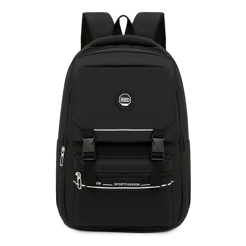 Large Backpack Middle School High School Student School Bag Casual Backpack