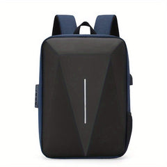 USB Charging Port Business Backpack Men's Large Capacity Laptop Bag