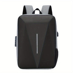 USB Charging Port Business Backpack Men's Large Capacity Laptop Bag