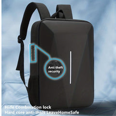 USB Charging Port Business Backpack Men's Large Capacity Laptop Bag