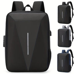 USB Charging Port Business Backpack Men's Large Capacity Laptop Bag