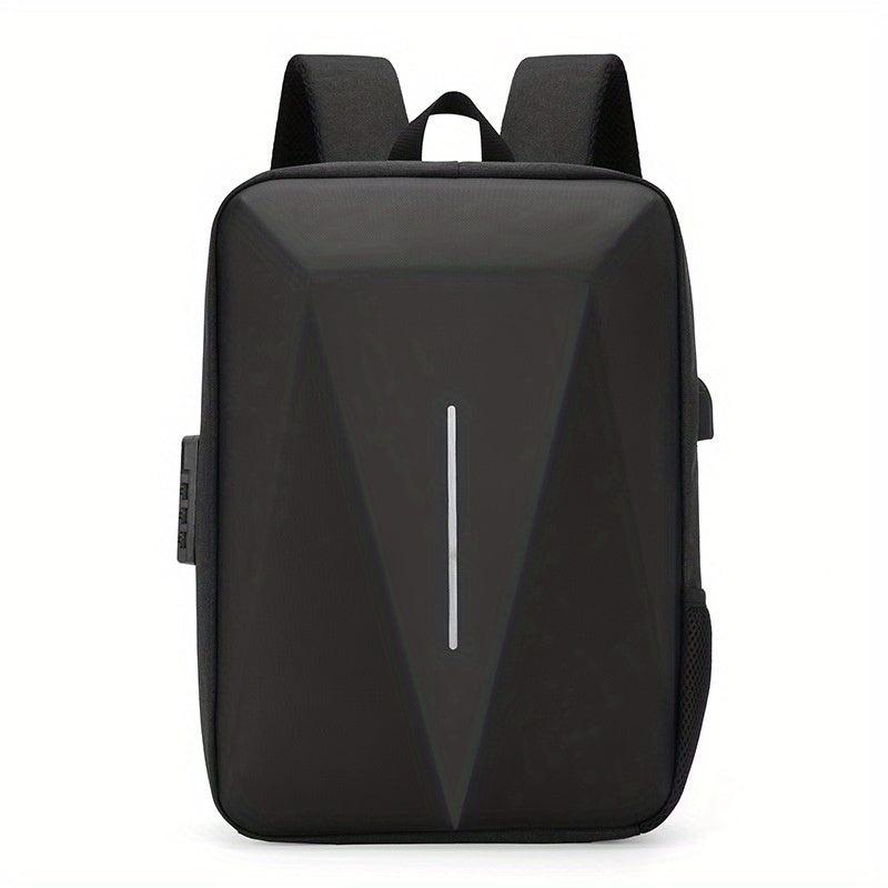 USB Charging Port Business Backpack Men's Large Capacity Laptop Bag
