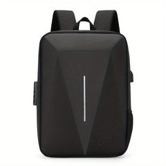 USB Charging Port Business Backpack Men's Large Capacity Laptop Bag
