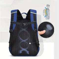 Kids' Breathable Backpack Waterproof School Bag