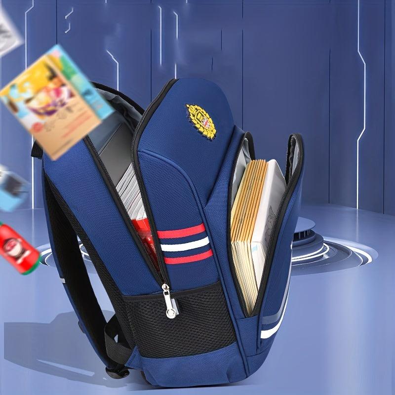Kids' Breathable Backpack Waterproof School Bag