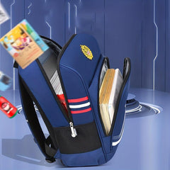 Kids' Breathable Backpack Waterproof School Bag