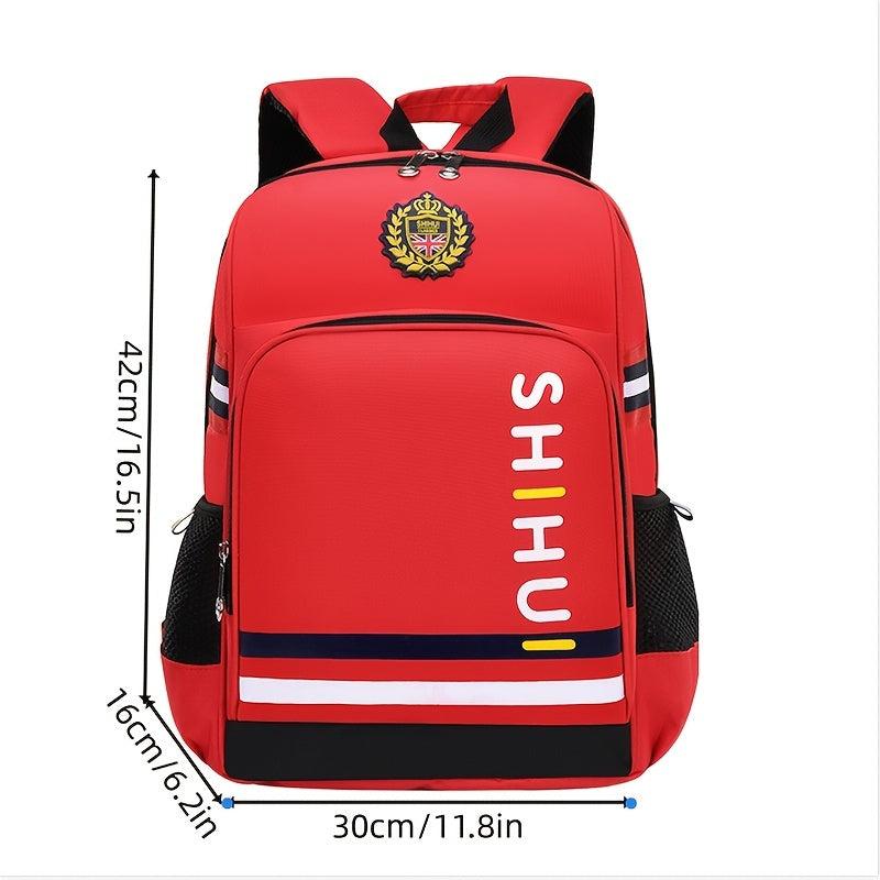 Kids' Breathable Backpack Waterproof School Bag