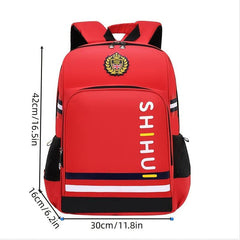 Kids' Breathable Backpack Waterproof School Bag