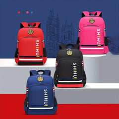 Kids' Breathable Backpack Waterproof School Bag