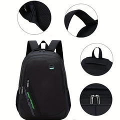 Casual Lightweight Backpack Business High School Students Bag