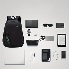 Casual Lightweight Backpack Business High School Students Bag