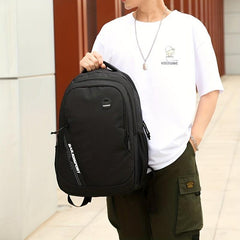 Casual Lightweight Backpack Business High School Students Bag
