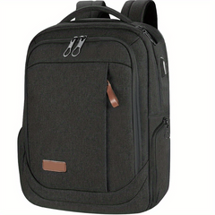 Waterproof Laptop Backpack with USB Charging Port