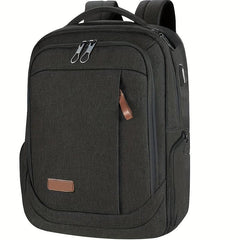 Waterproof Laptop Backpack with USB Charging Port