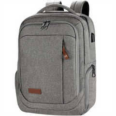 Waterproof Laptop Backpack with USB Charging Port