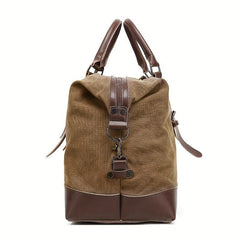 Outdoor Large Capacity Travel Bag Luggage Bag Casual Canvas Shoulder Bag Handbag