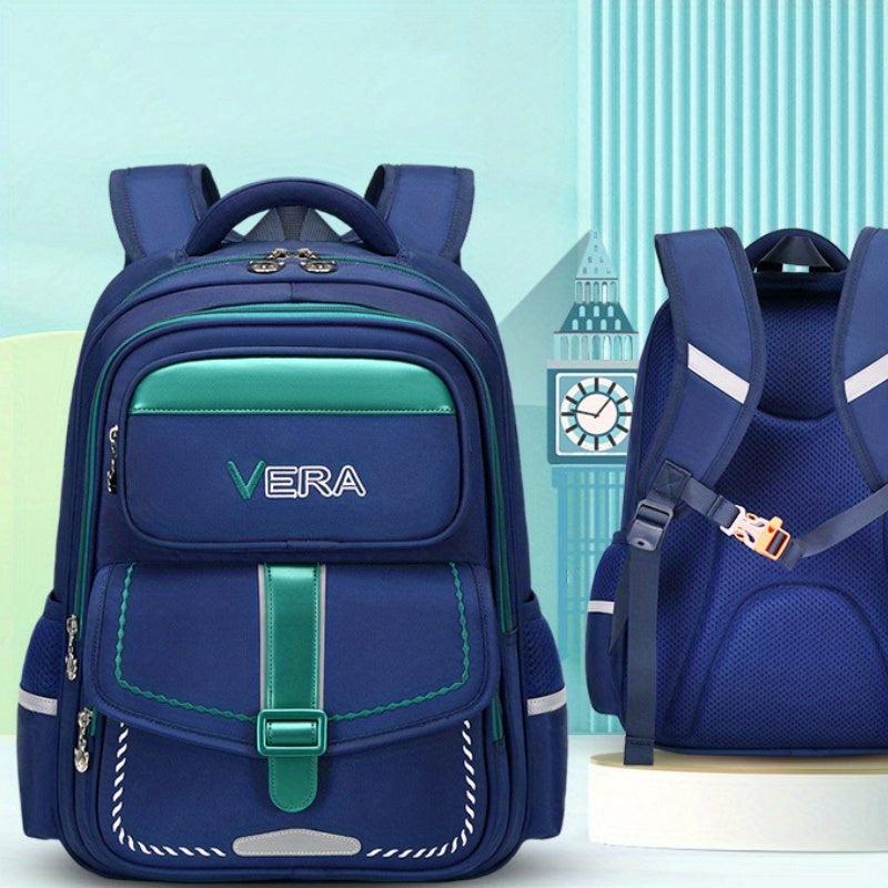 Primary School Students Spine Protection Backpack