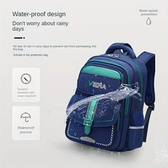 Primary School Students Spine Protection Backpack