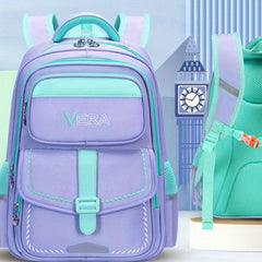 Primary School Students Spine Protection Backpack